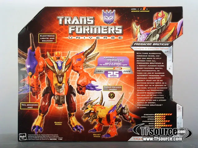 Ultra Class Predacon Bruticus | Transformers Universe
