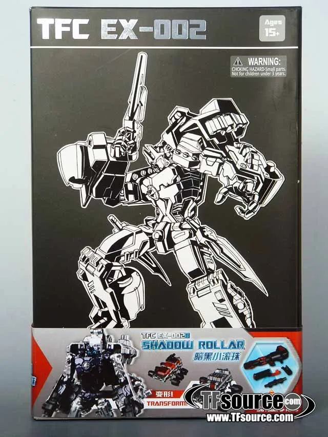 EX-002B Shadow Rollar | TFC Toys