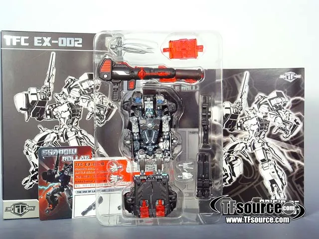 EX-002B Shadow Rollar | TFC Toys