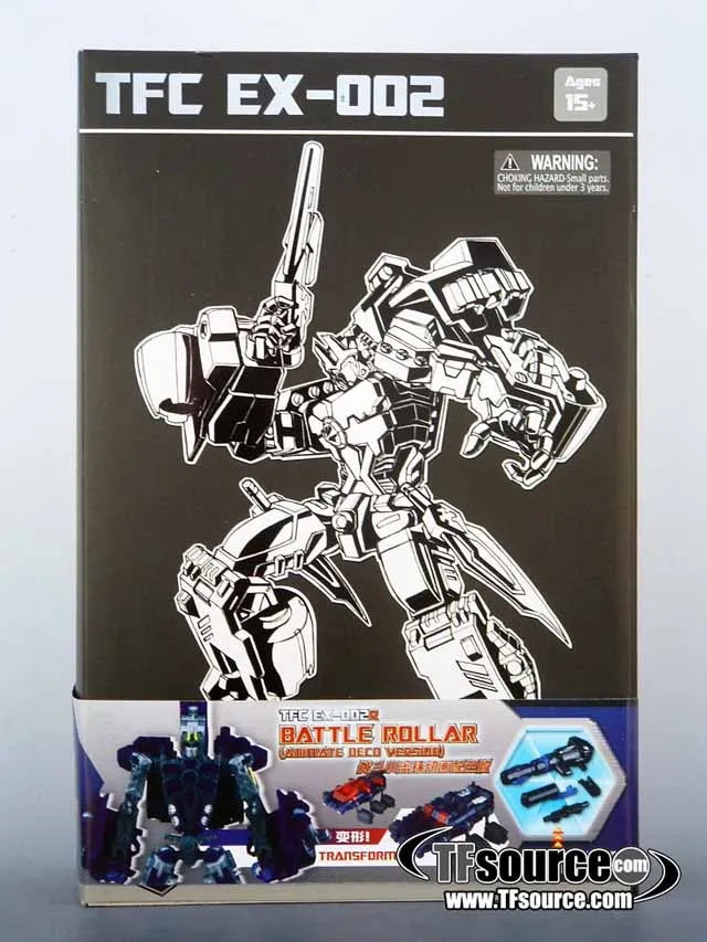 EX-002R Battle Rollar | TFC Toys