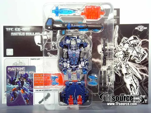 EX-002R Battle Rollar | TFC Toys