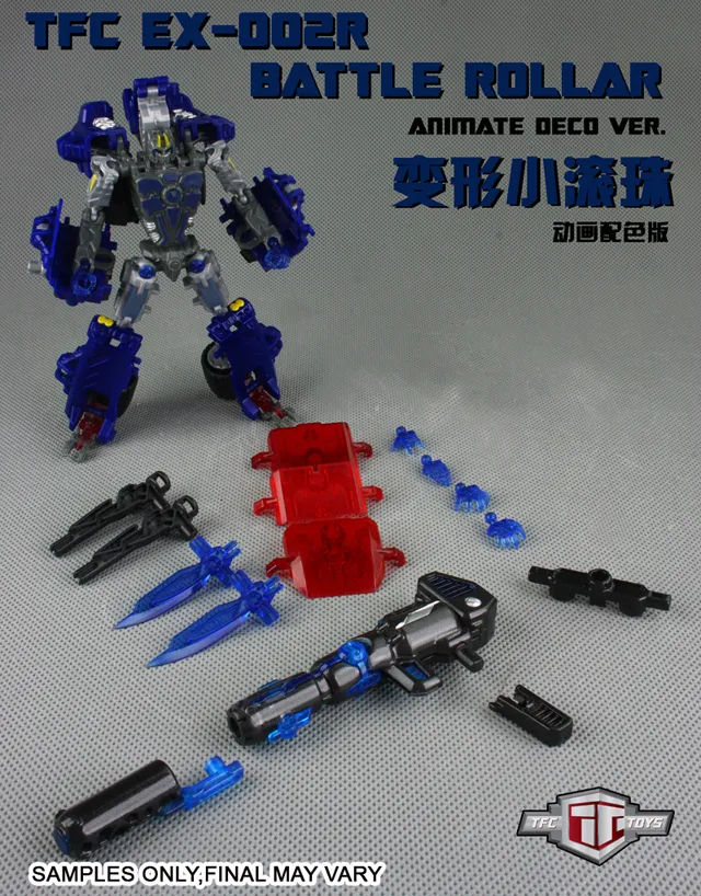 EX-002R Battle Rollar | TFC Toys