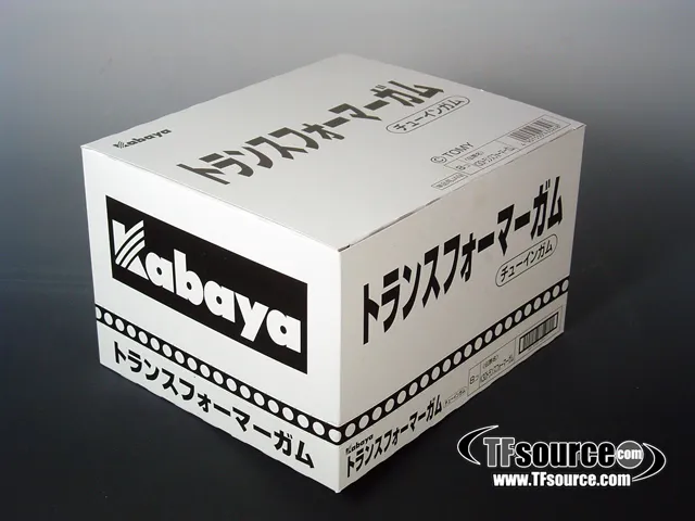 Wave 1 Assorted box of 8 Figures | Transformers Kabaya Candy Kit