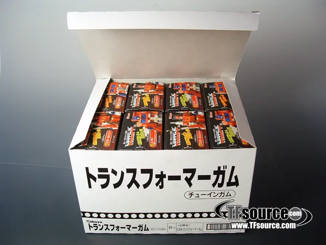 Wave 1 Assorted box of 8 Figures | Transformers Kabaya Candy Kit