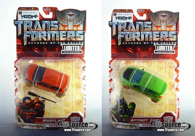 Desert Skids and Muflap Lawsons Exclusive | Transformers 2 ROTF Revenge of the Fallen
