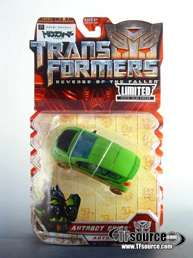 Desert Skids and Muflap Lawsons Exclusive | Transformers 2 ROTF Revenge of the Fallen