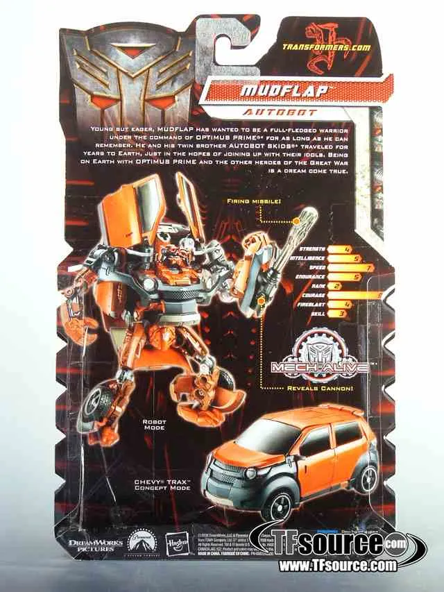 Desert Skids and Muflap Lawsons Exclusive | Transformers 2 ROTF Revenge of the Fallen