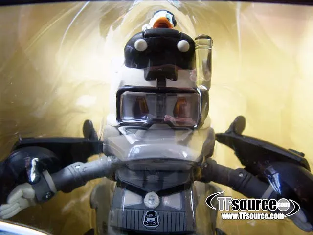 Donald Duck Black and White Version | Transformers Disney Label