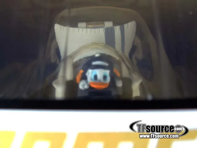 Donald Duck Black and White Version | Transformers Disney Label