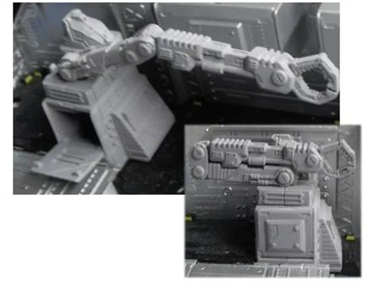 BTS-01 Nemesis Motion Base with Rollout Drone | BTS Toy