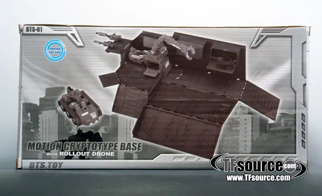 BTS-01 Motion Cryptotype Base with Rollout Drone | BTS Toy