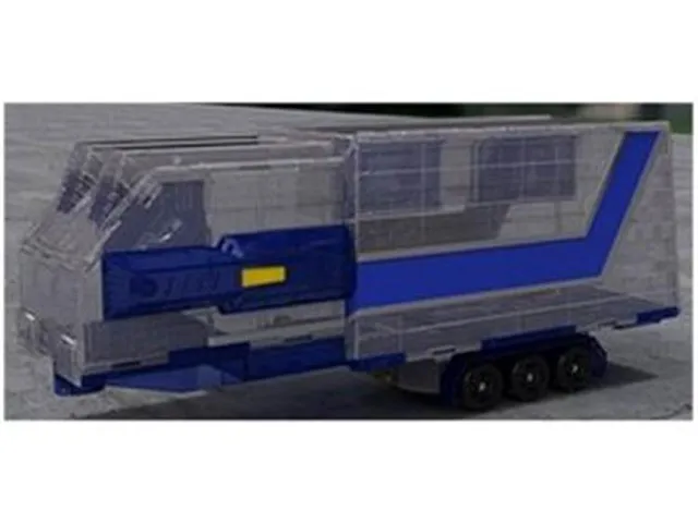 BTS-01 Motion Cryptotype Base with Rollout Drone | BTS Toy