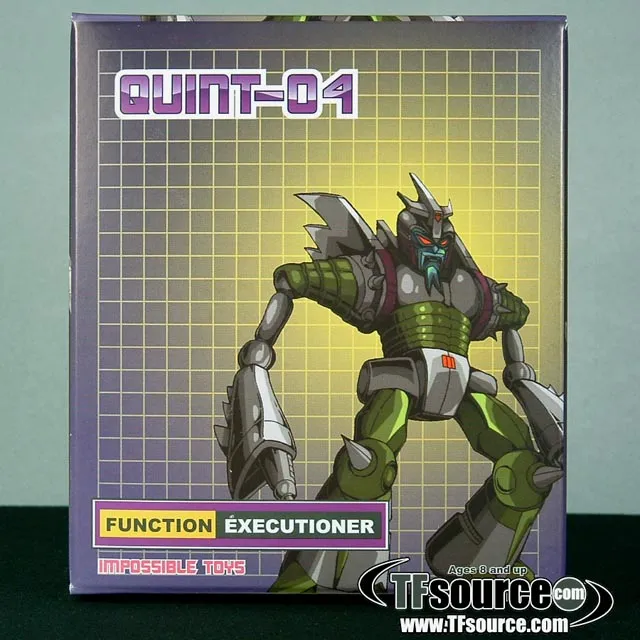 Quint-04 Quintesson Executioner | Impossible Toys