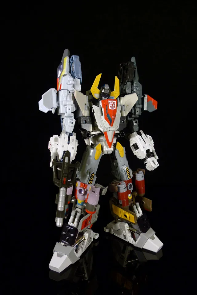 Superion Upgrade Kit Snowman Version | Fansproject Crossfire