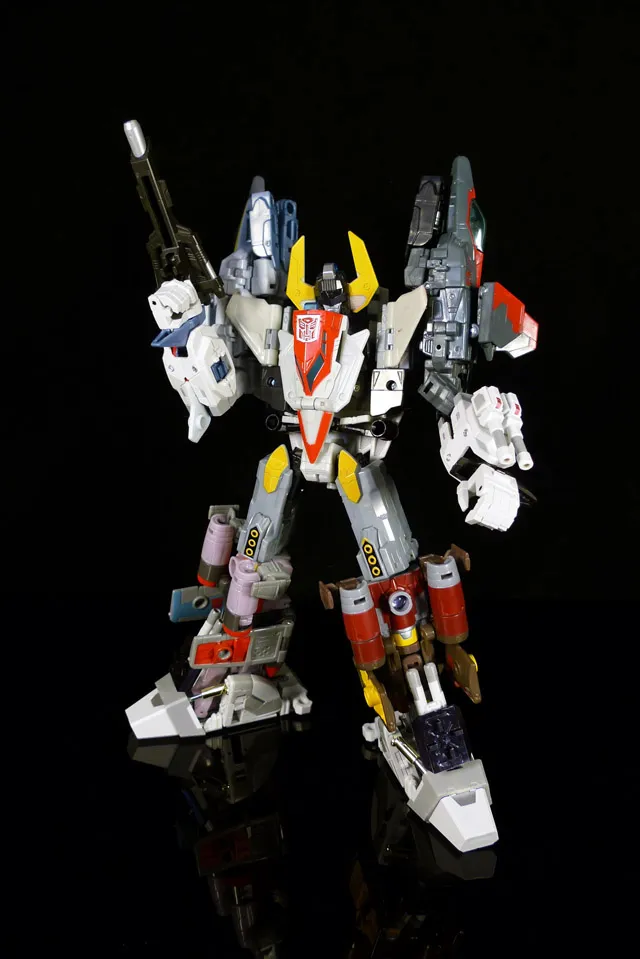 Superion Upgrade Kit Snowman Version | Fansproject Crossfire