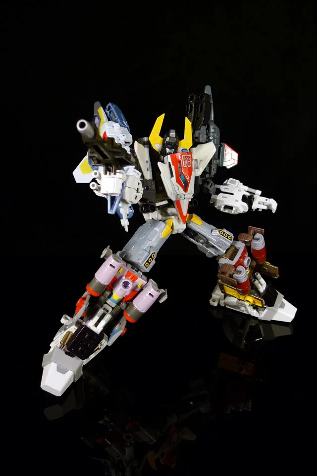Superion Upgrade Kit Snowman Version | Fansproject Crossfire