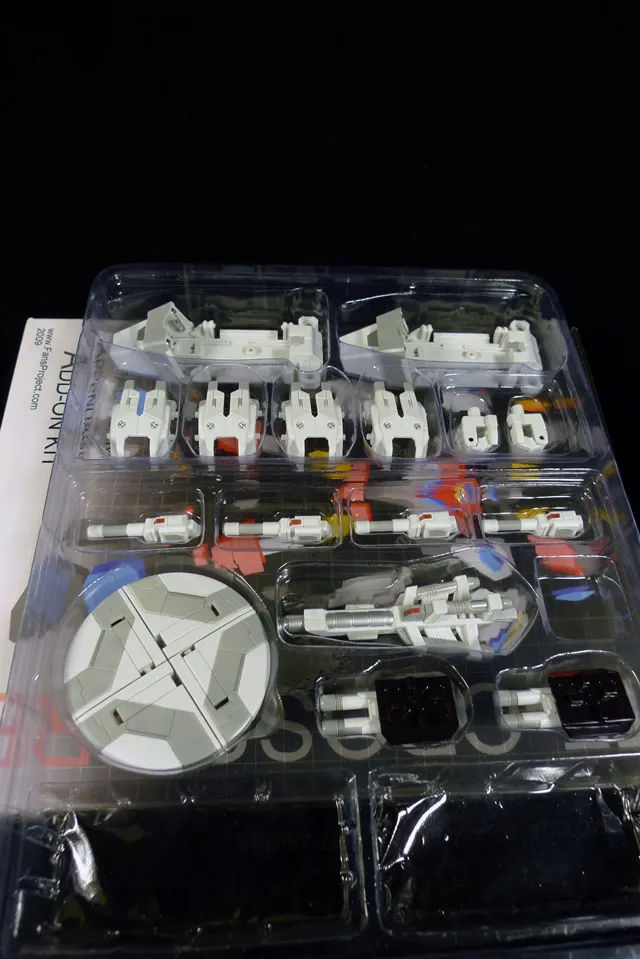 Superion Upgrade Kit Snowman Version | Fansproject Crossfire