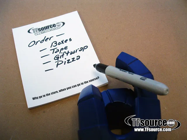 TFsource Shipping Team