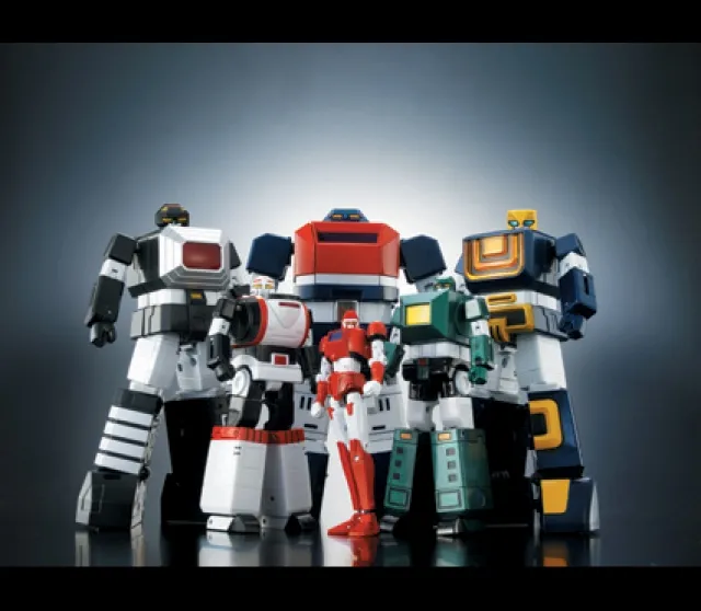 GX-40 God Mars Soul of Chogokin | Bandai Tamashii Nations