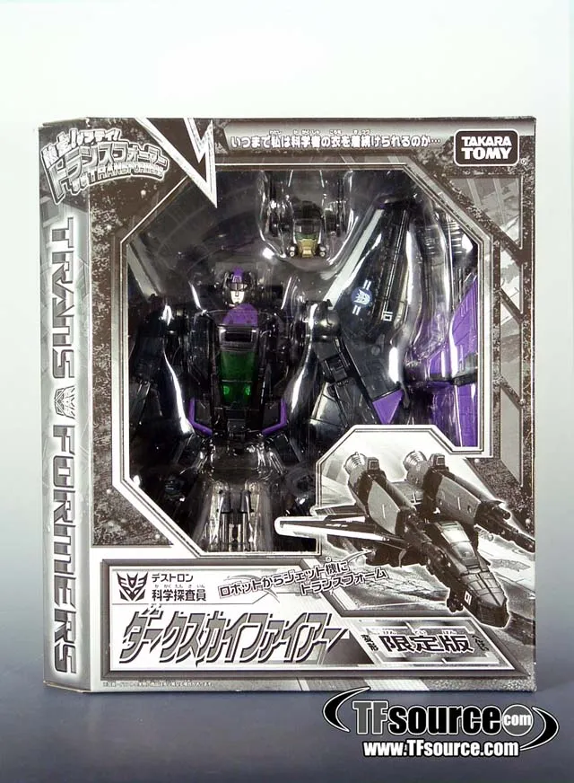 Dark Skyfire Toy Hobby Exclusive | Transformers Henkei Classics