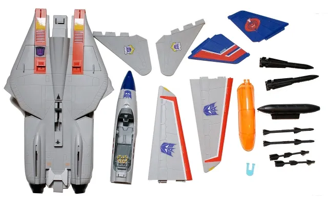Starscream Sky Striker | Transformers G.I. Joe Crossovers