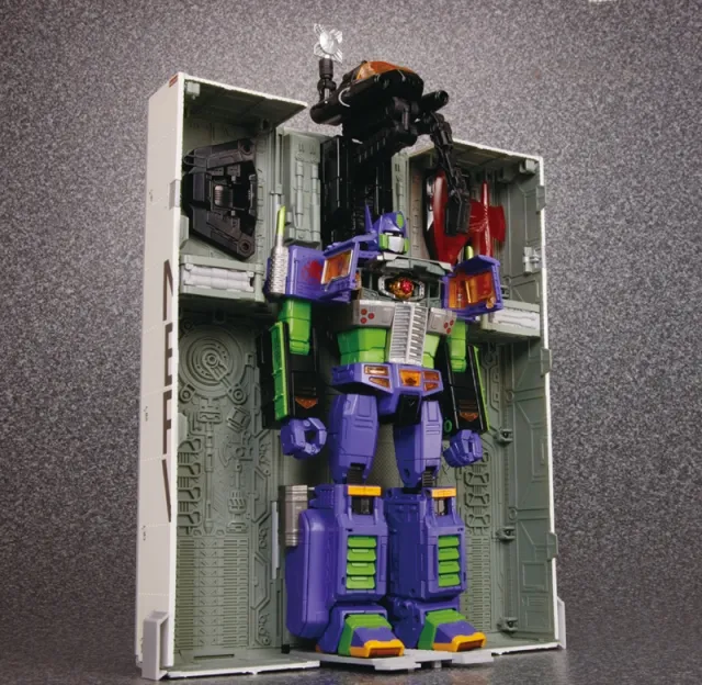 MP-10EVA Optimus Prime Convoy Evangelion Version and Trailer | Transformers Masterpiece