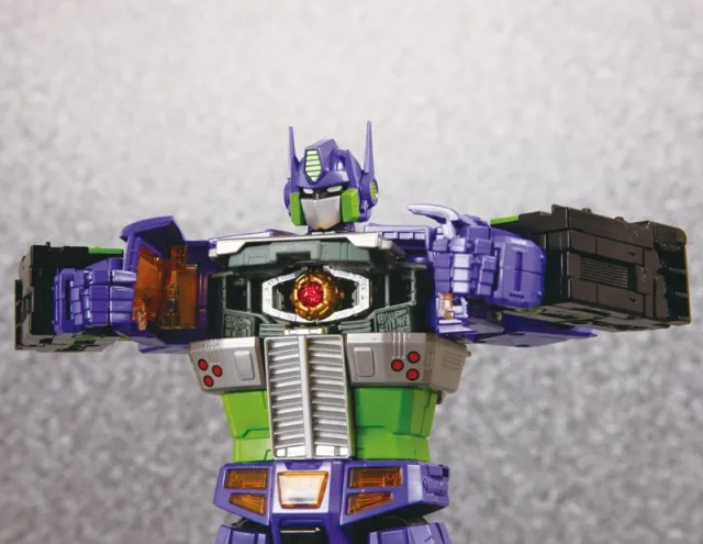 MP-10EVA Optimus Prime Convoy Evangelion Version and Trailer | Transformers Masterpiece