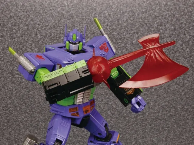 MP-10EVA Optimus Prime Convoy Evangelion Version and Trailer | Transformers Masterpiece