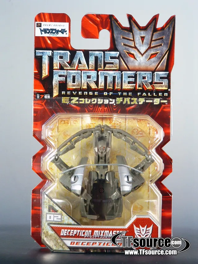 D2 Mixmaster EZ Collection | Transformers 2 ROTF Revenge of the Fallen