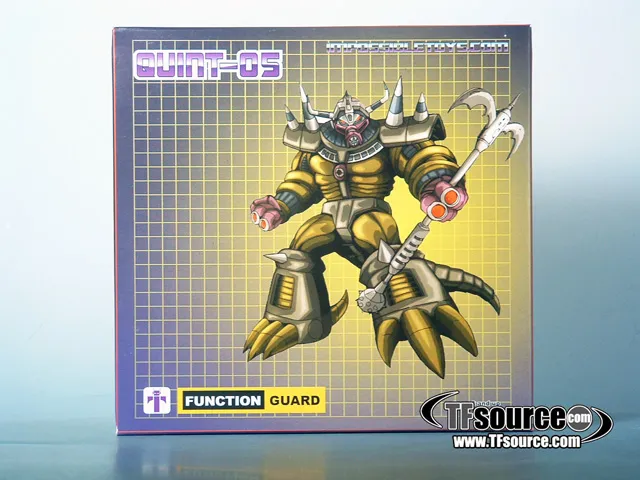 Quint-05 Bailiff | Impossible Toys