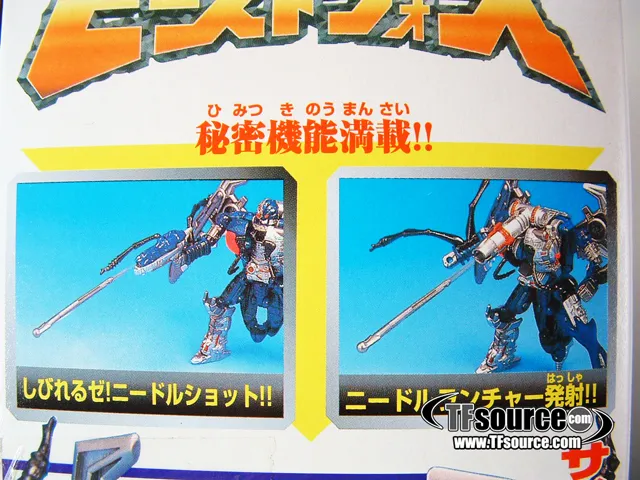 D-25 Dirgegun Basic Class | Transformers Beast Wars Neo