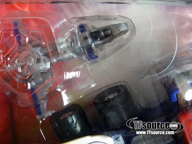 MC-06 Standard Convoy Optimus Prime | Transformers Armada Micron Densetsu
