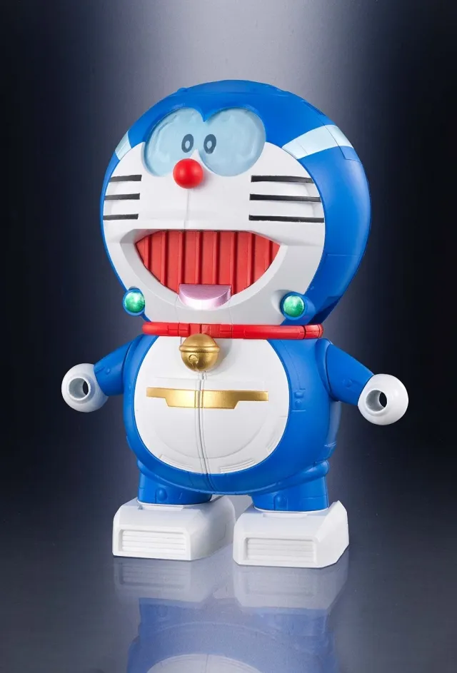 Ultimate Combining SF Robot Fujiko F Fujio Characters Soul of Chogokin | Bandai Tamashii Nations