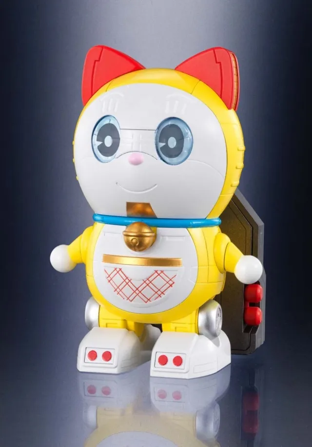 Ultimate Combining SF Robot Fujiko F Fujio Characters Soul of Chogokin | Bandai Tamashii Nations