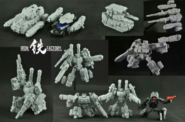IF-EX02 Turrets and Manacle | Iron Factory | Upgrade Kit