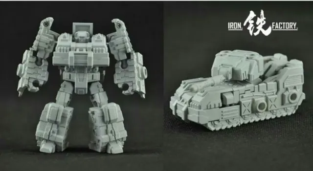 IF-EX02 Turrets and Manacle | Iron Factory | Upgrade Kit