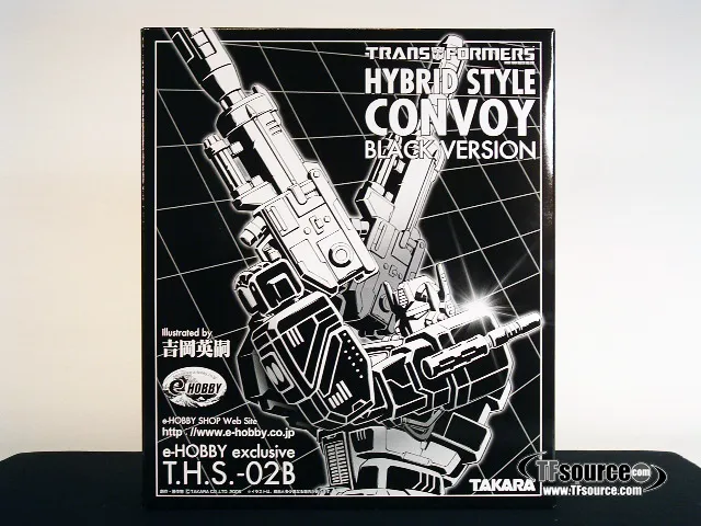 THS-02 Black Version Convoy e-hobby Exclusive | Transformers Hybrid Style
