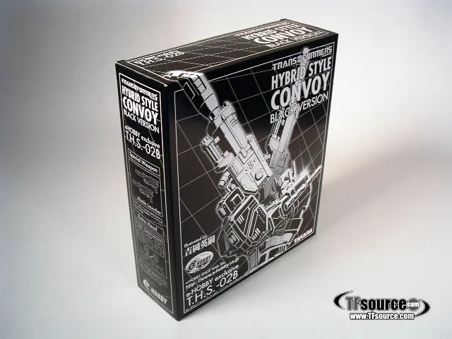 THS-02 Black Version Convoy e-hobby Exclusive | Transformers Hybrid Style