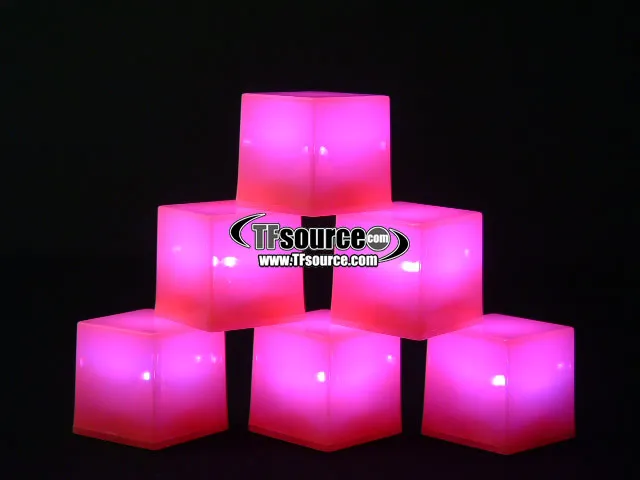 Light Up Cubes | Impossible Toys
