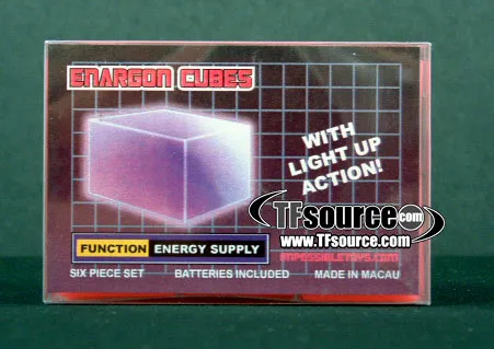 Light Up Cubes | Impossible Toys