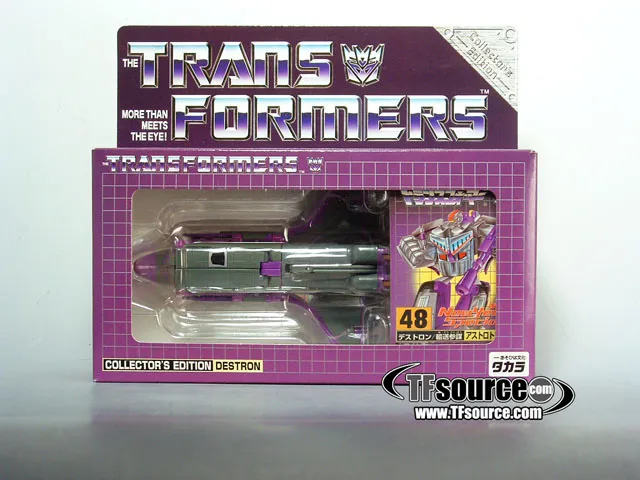 48 Anime Astrotrain e-hobby Exclusive | Transformers G1 Collectors Edition