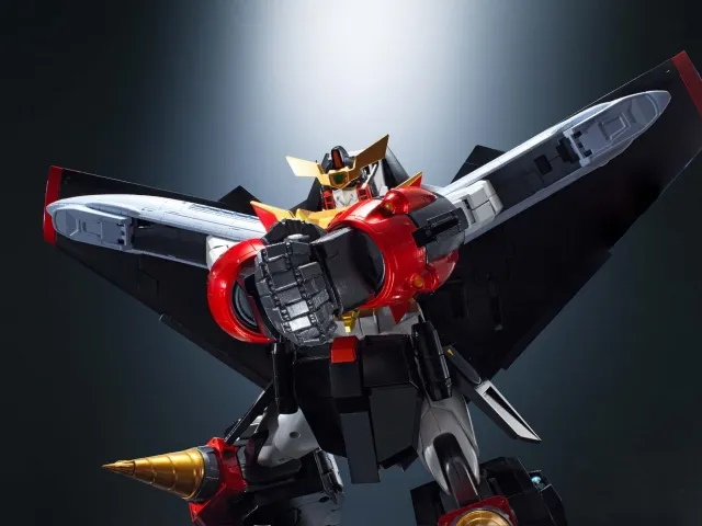 GX-68 GaoGaiGar Soul of Chogokin | Bandai Tamashii Nations