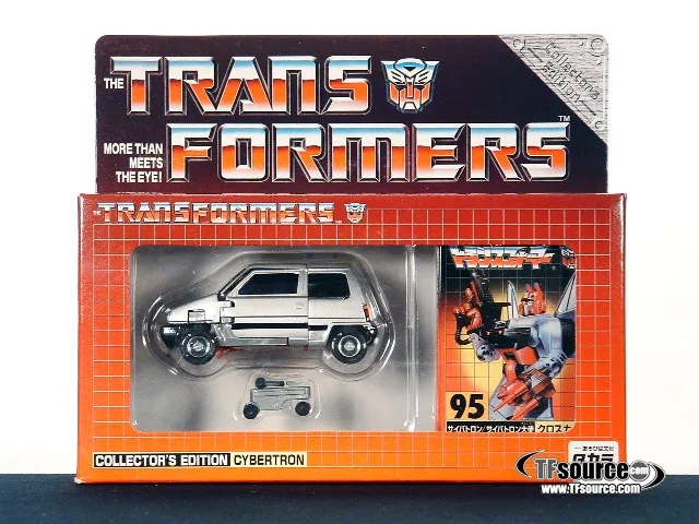 94 Roadrage and 95 Crosscut Set of 2 e-hobby Exclusive | Transformers G1 Collectors Edition