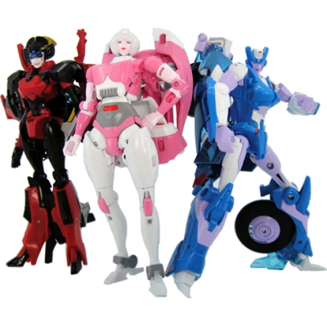 LG10 Arcee | Japanese Transformers Legends