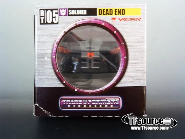 BT-05 Deadend | Dodge Viper | Transformers Binaltech