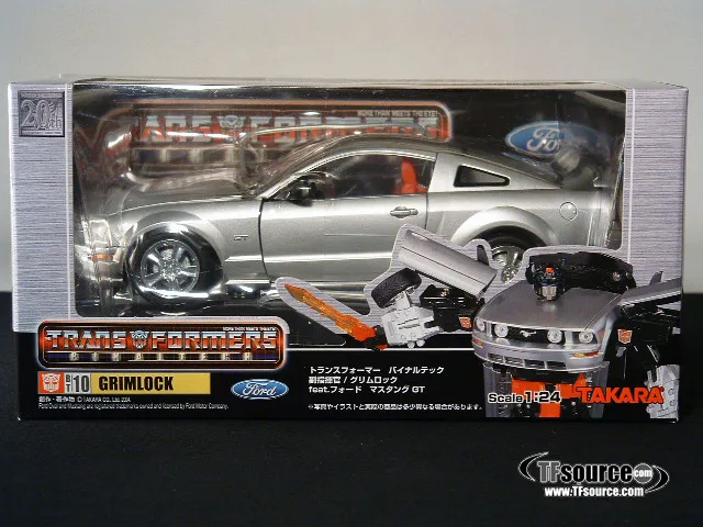 BT-10 Grimlock | Ford Mustang GT | Transformers Binaltech