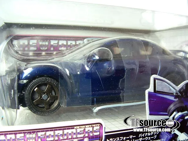 BT-13 Shockwave | Mazda RX-7 | Transformers Binaltech