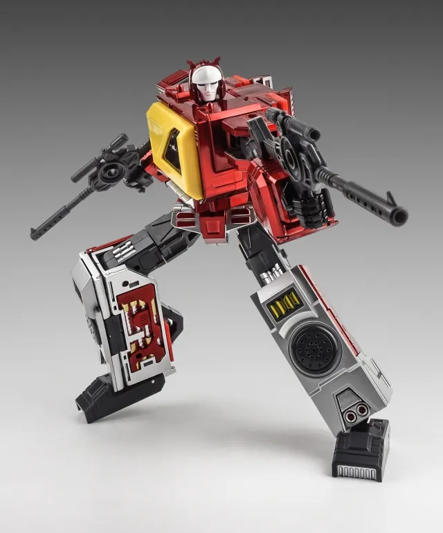 Transistor Metallic Version and HiFi | KFC Toys