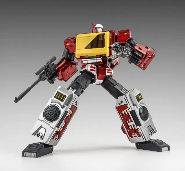 Transistor Metallic Version and HiFi | KFC Toys