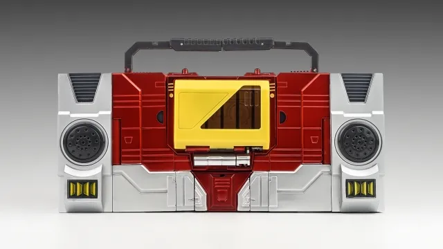 Transistor Metallic Version and HiFi | KFC Toys